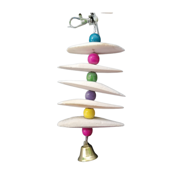 Set para colgar de hueso de Jibia