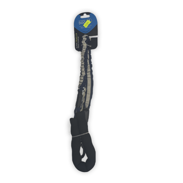 Correa anti-tirones azul - Wonder Dog