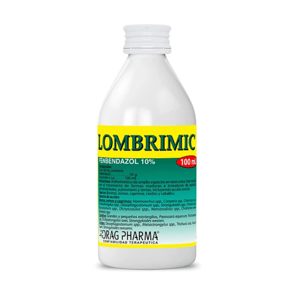 Lombrimic Fenbendazol 10%
