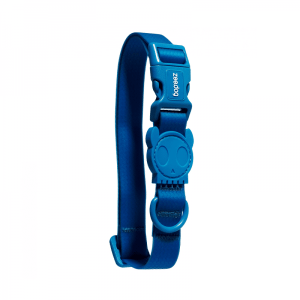 Collar Zeedog Neopro Blue - L