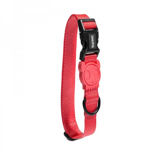 Collar Zeedog Neon Coral