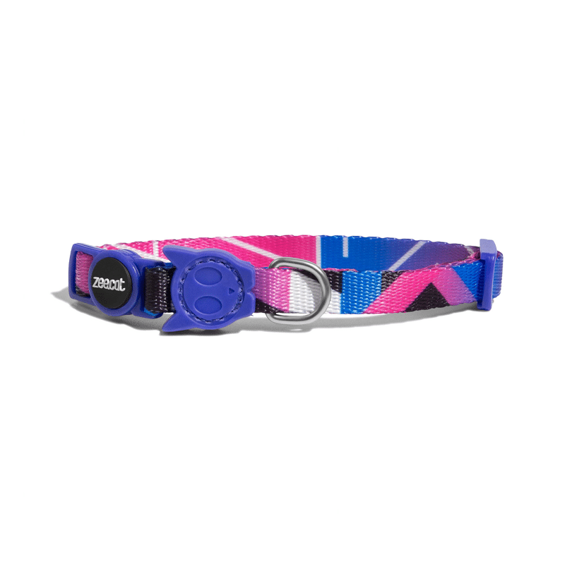 Zee.Cat Collar Midnight