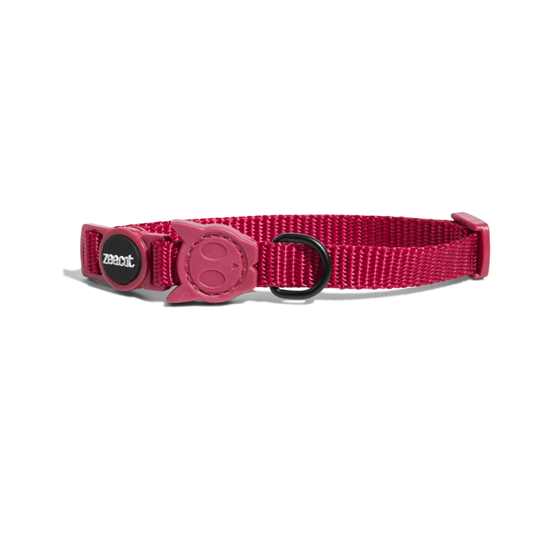 Zee.Cat Collar Bordeau