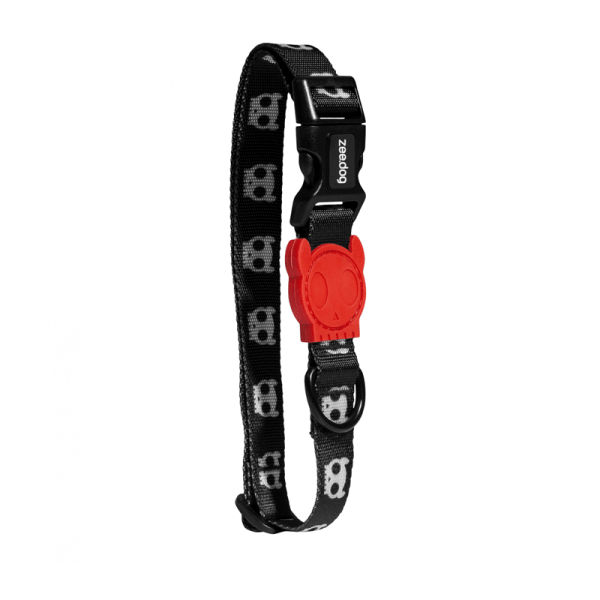Collar Zeedog Skull 2.0