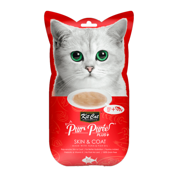 KitCat Plus Piel y pelaje (Atún)