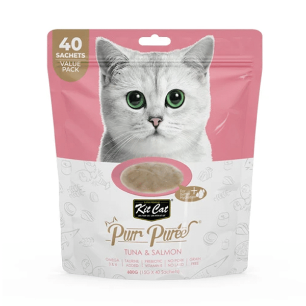 KitCat Atún y salmón - 600gr (40und x 15gr)