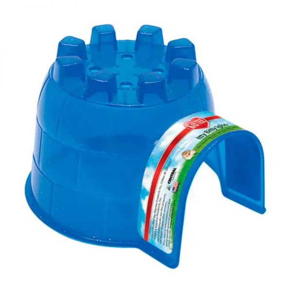 Kaytee Micro Igloo Azul - Itty Bitty 100079166 (1)