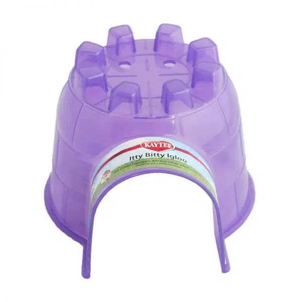 Kaytee Micro Igloo Morado - Itty Bitty