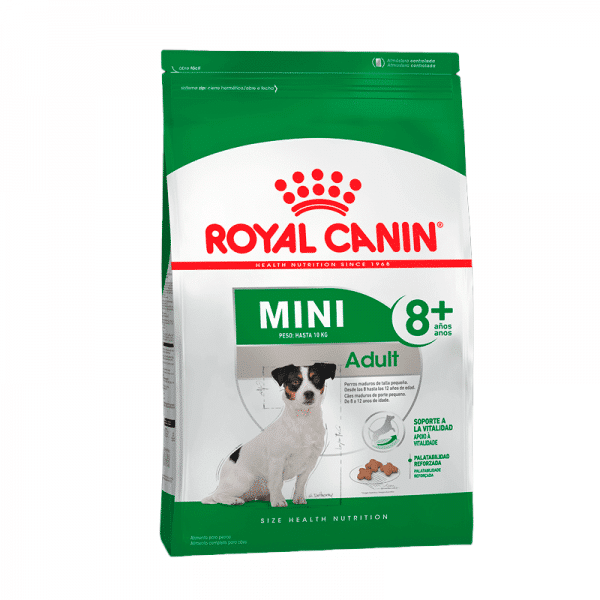 Royal Canin Mini Adulto8+