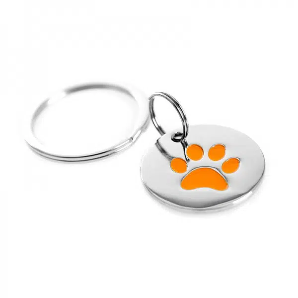 Placa Identificadora Pet Fetch Tag