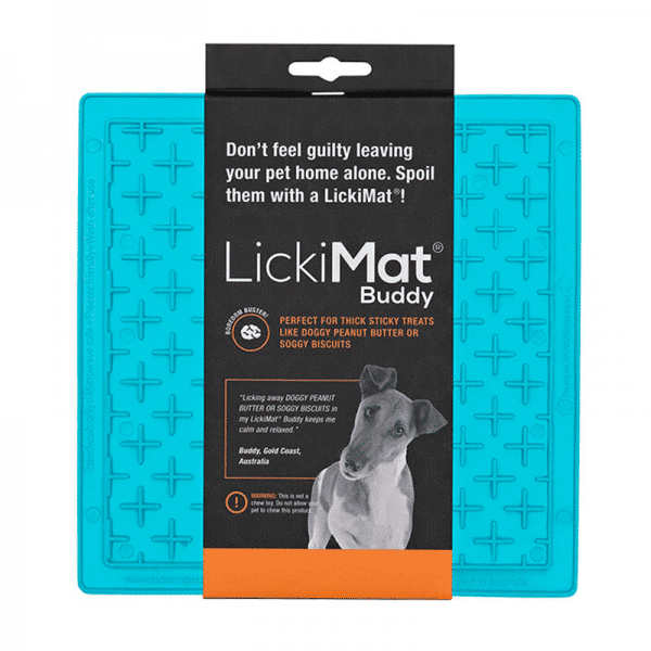 Buddy Turquoise For Dog LickiMat