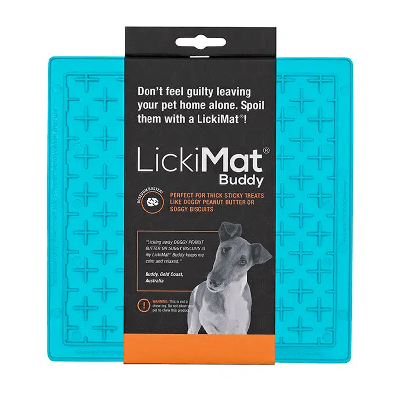 Buddy Turquoise For Dog LickiMat Buddy Turquoise For Dog LickiMat