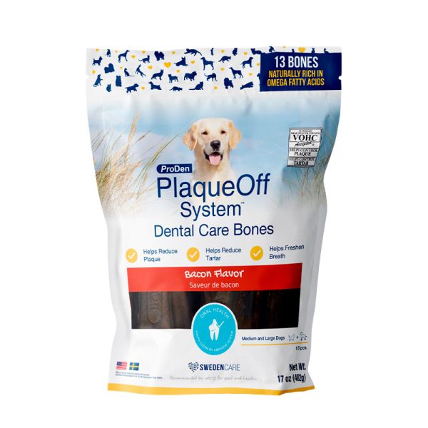 PlaqueOff huesos bacon