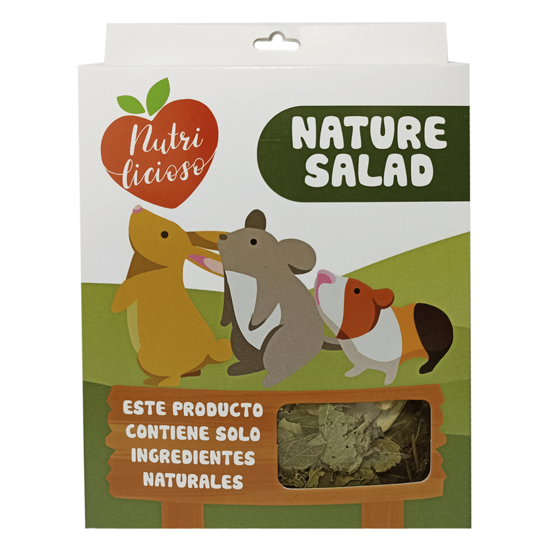 Nature Salad 50gr -Nutrilicioso