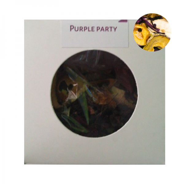 Purple party - La Granjita de Conejino
