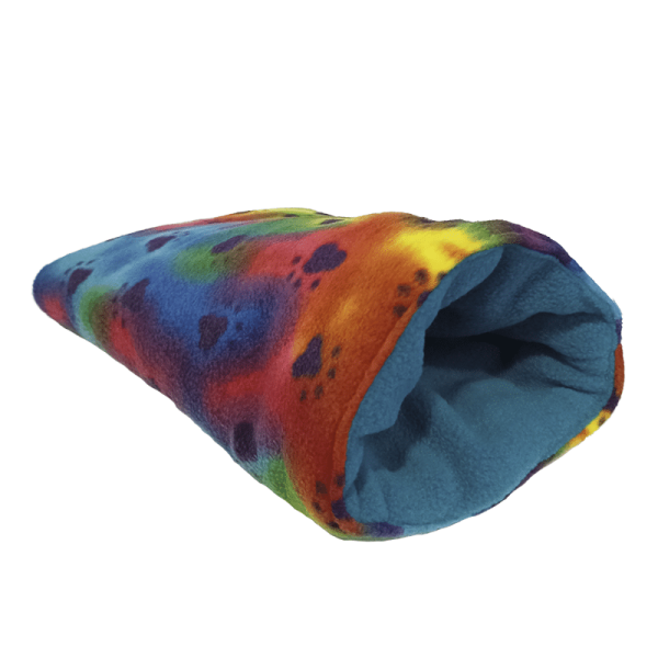 Saco de Polar Multicolor con Patitas M-Paraizoo