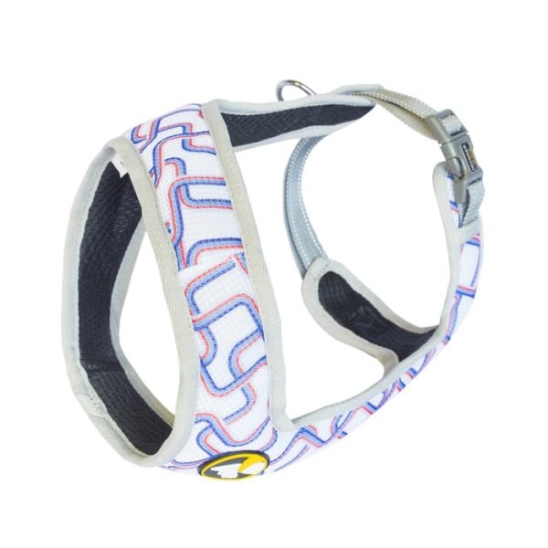 Arnés Space Traveller Gris - XS - Wonder Dog