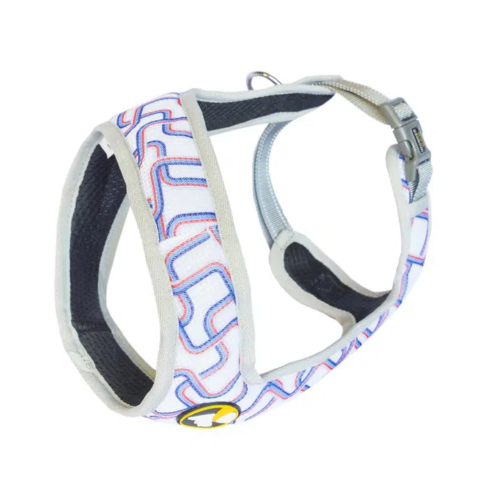 Arnés Space Traveller Gris - XS - Wonder Dog Arnés Space Traveller Gris - XS - Wonder Dog