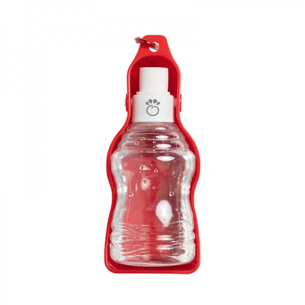 Botella de agua para viaje Roja - GF Pet