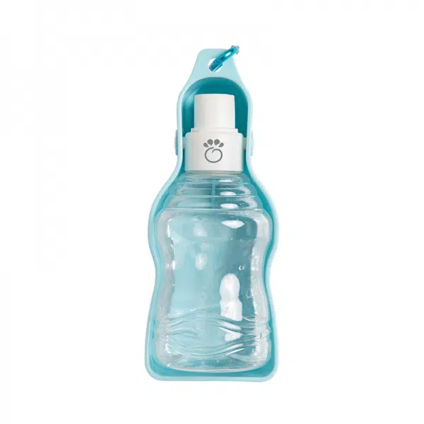 Botella de agua para viaje Azul