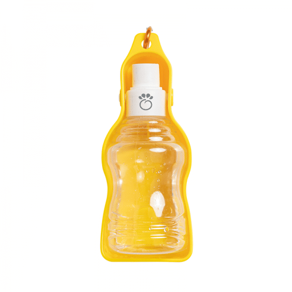 Botella de agua para viaje Amarilla- GF Pet