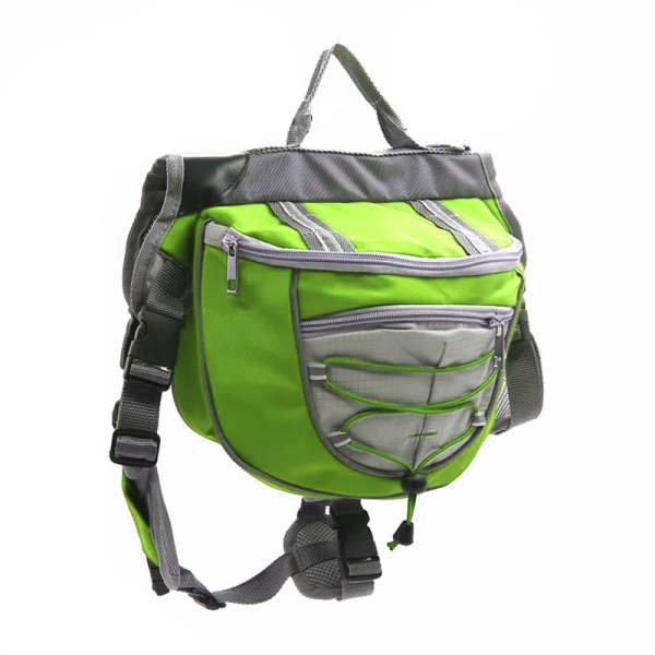 Mochila senderismo para perros – Talla S – Verde