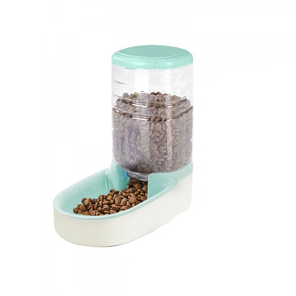 Comedero 3.5L Verde Agua