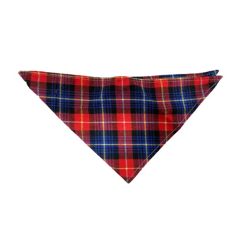 Wonder Dog Bandana Rojo/Azul