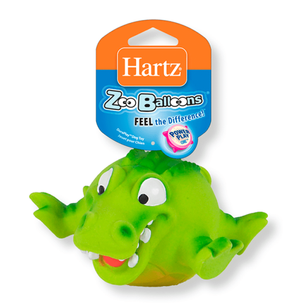 Juguete Cocodrilo con sonido - Hartz Zoo Balloons