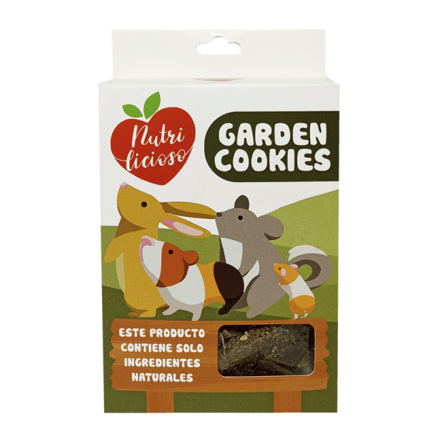 Garden Cookies 8und - Nutrilicioso