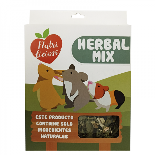 Herbal Mix 50gr-Nutrilicioso