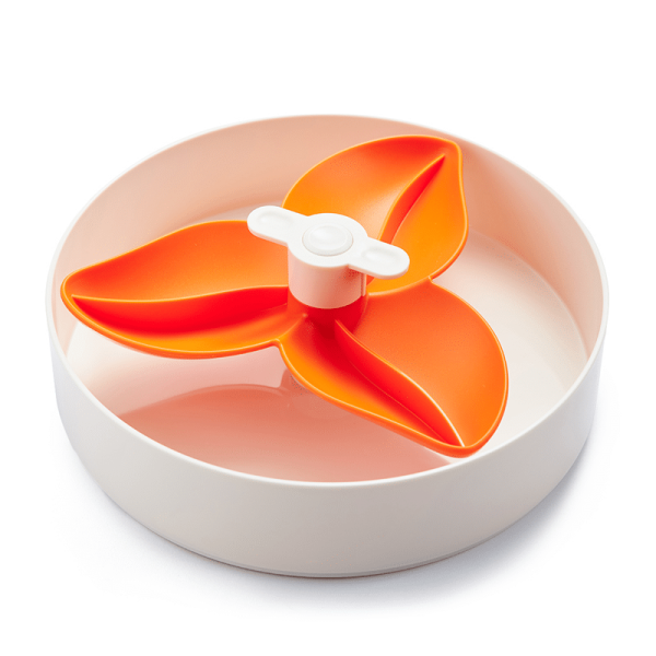 Plato Interactivo - Spin Naranjo