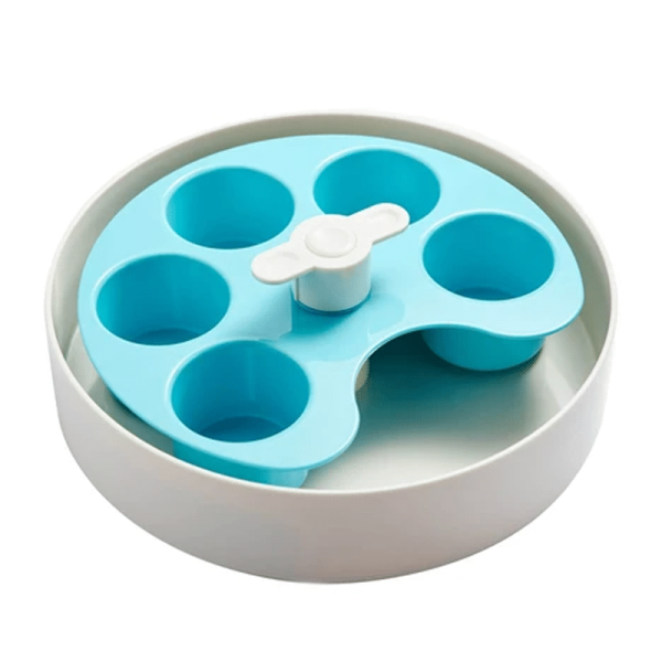 Plato Interactivo - Spin Azul