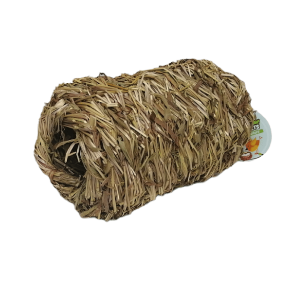 Tunel Hamster Fibra Vegetal