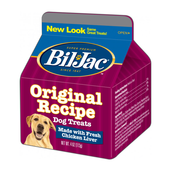 Bil-Jac Liver Treats For Dogs 113gr