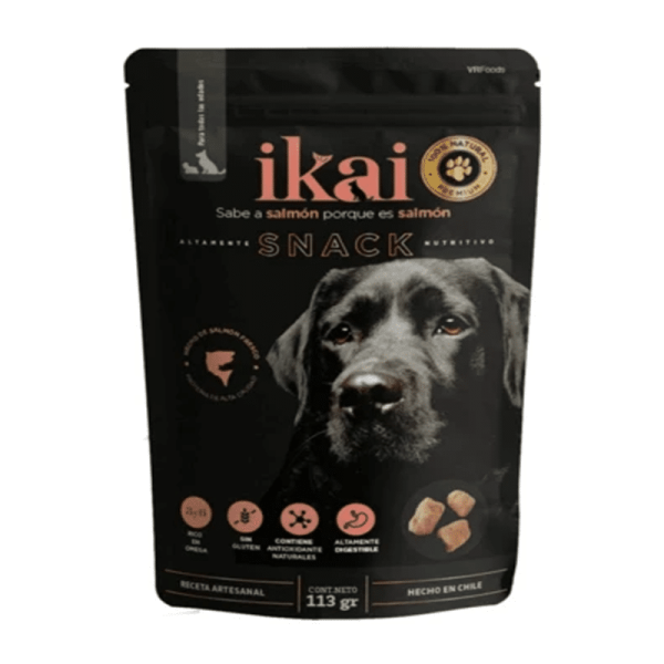 Ikai Sanck Salmon Perro 113g