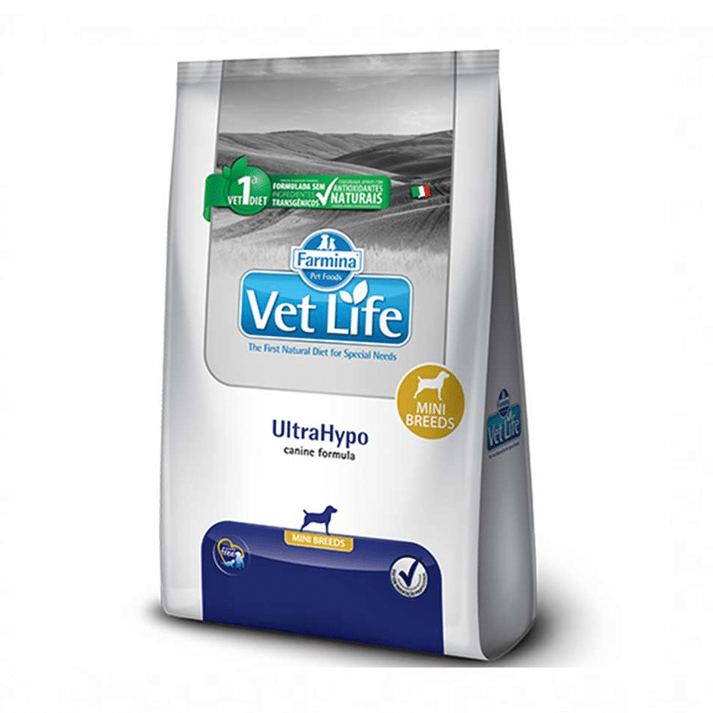 5 Vet Life Canine UltraHypo Mini 2kg