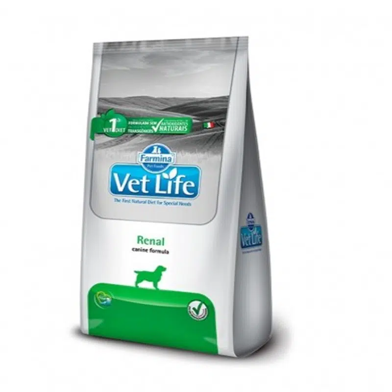 3 Vet Life Canine Renal 2kg 3 Vet Life Canine Renal 2kg