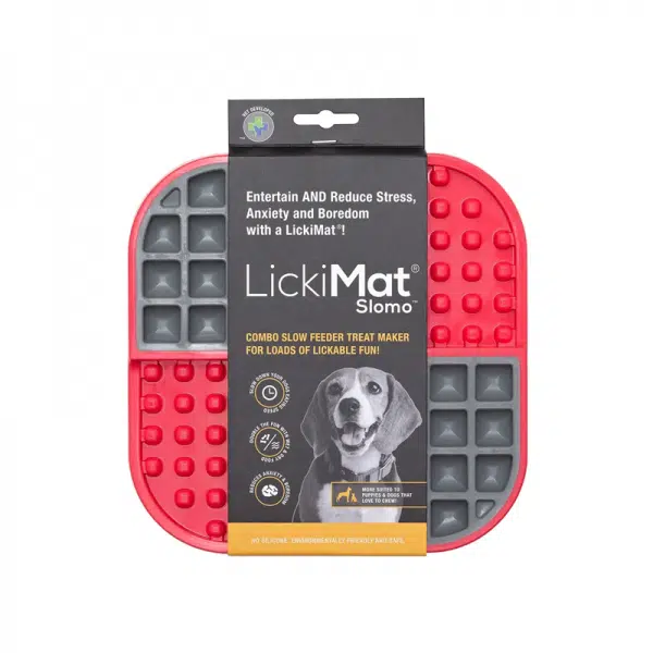 Lickimat Slomo Red