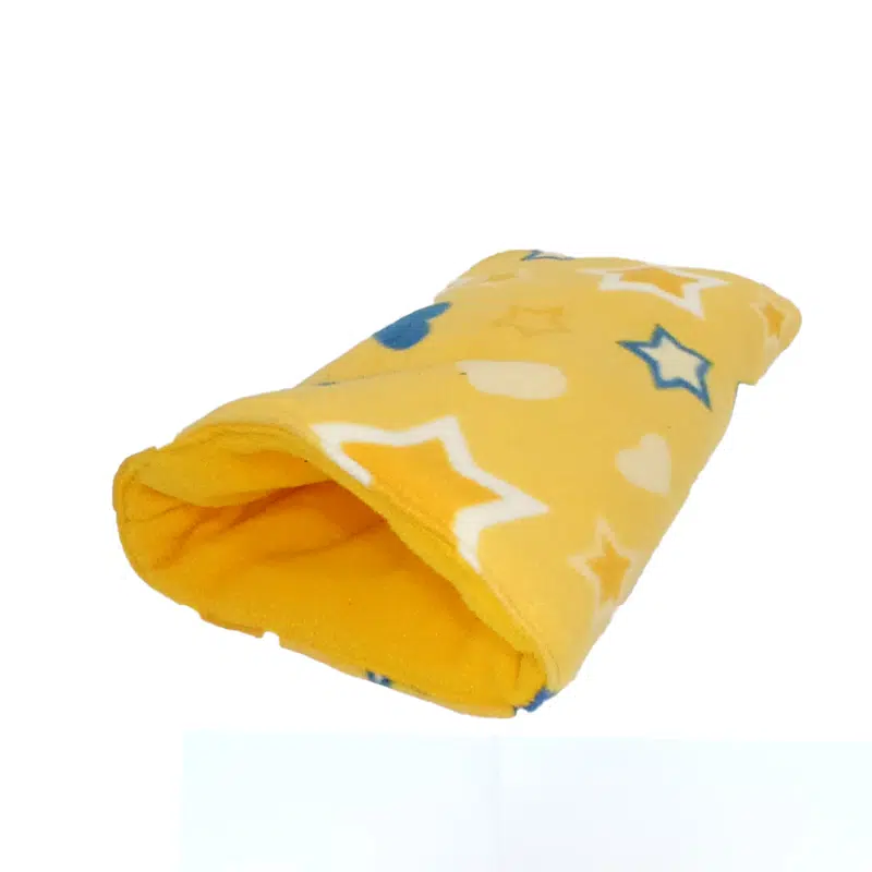saco amarillo