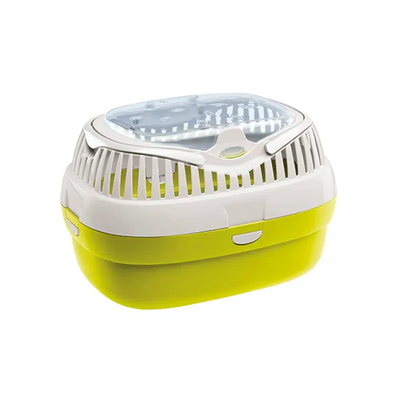 transportador aladino amarillo