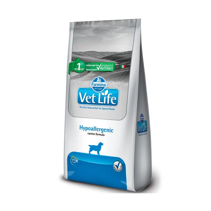 Vet Life Canine Hypoallergenic 2kg Vet Life Canine Hypoallergenic 2kg