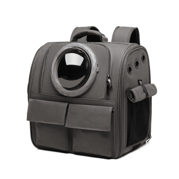 Mochila de Transporte con Cupula Gris