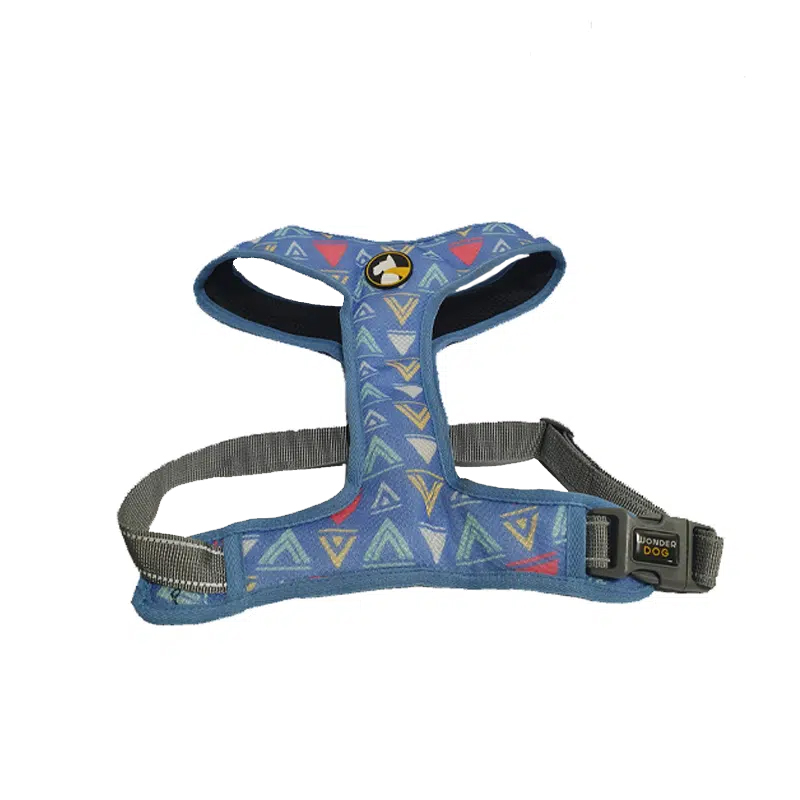 Arnés Space Travelle de colores L – Wonder Dog