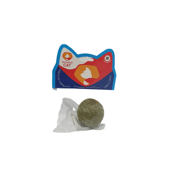 Bola de Catnip XL 5cm - Wonder Cat