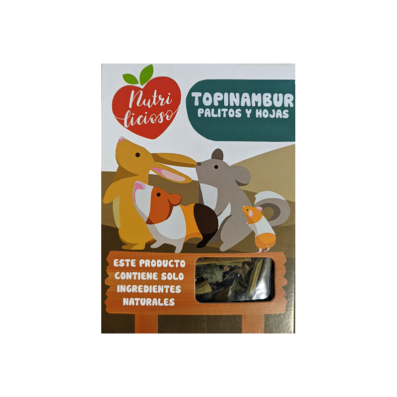 Topinambur y hojas 30gr – Nutrilicioso