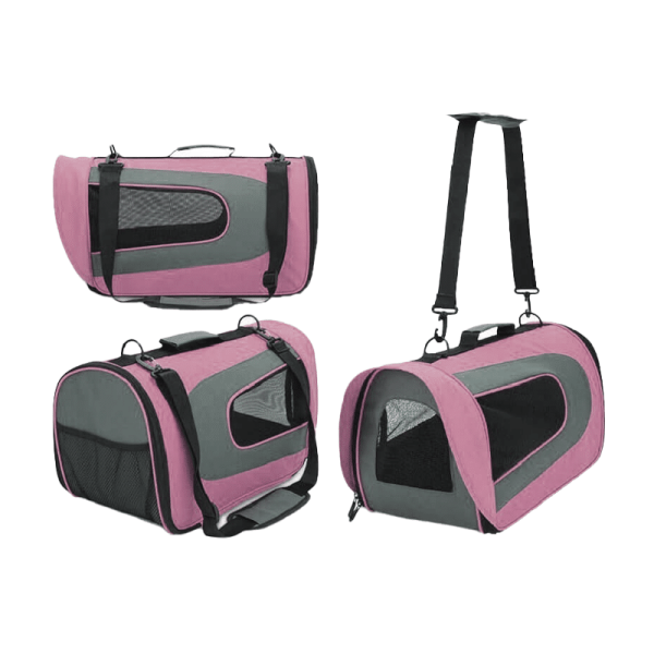 bolso cabina rosado