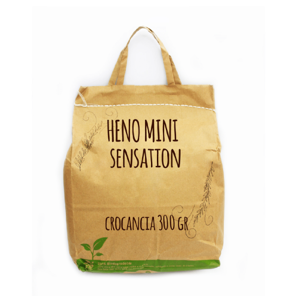 Heno Mini Sensation 300gr - Granja de conejino