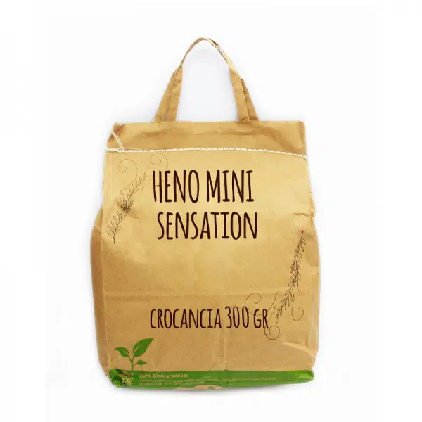 Heno Mini Sensation 300gr - Granja de conejino