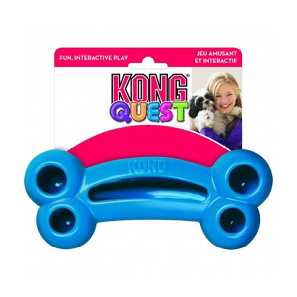 Kong Quest Bone L - Azul